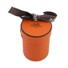 Load image into Gallery viewer, HERMES Twilly A Thousand and One Rabbits Mille et Un Lapins Gripere/Rose/Jaune Silk100%
