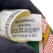 Load image into Gallery viewer, HERMES Twilly HERMES Factory Suite Rose Pale/Blue/Multicolor Silk100%
