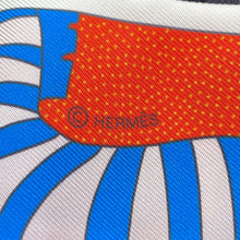 将图像加载到图库查看器中，HERMES Twilly HERMES Factory Suite Jaune Viff/Rose Malabar/Vert Silk100%
