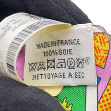 将图像加载到图库查看器中，HERMES Twilly HERMES Factory Suite Jaune Viff/Rose Malabar/Vert Silk100%
