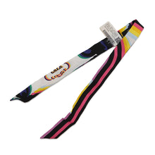 Load image into Gallery viewer, HERMES Twilly Doll Brides de Gala Shadow Black/Jaune/Multicolor Silk100%
