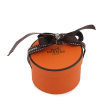 Load image into Gallery viewer, HERMES Twilly Doll Brides de Gala Shadow Black/Jaune/Multicolor Silk100%
