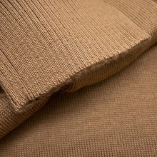 Load image into Gallery viewer, FENDI Logo sweateater Size 48 BrownFZX091 Wool98% Polyurethane2%
