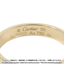 将图像加载到图库查看器中，CARTIER Mini Love Ring Size 55/#15B4085055/B4085000 18K Yellow Gold
