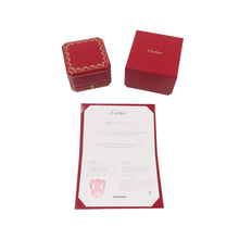 将图像加载到图库查看器中，CARTIER Mini Love Ring Size 55/#15B4085055/B4085000 18K Yellow Gold
