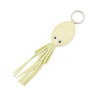 HERMES Purupu Bag Charm Jaune Milton Epsom