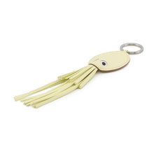 将图像加载到图库查看器中，HERMES Purupu Bag Charm Jaune Milton Epsom
