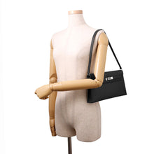 将图像加载到图库查看器中，HERMES Kelly Elan Black Epsom

