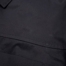 将图像加载到图库查看器中，HERMES Shirt dress Crude Selle Size 36 BlackH5E0573DV 0236 Cotton100%

