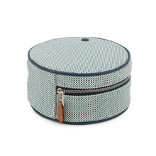 将图像加载到图库查看器中，HERMES Pouch Evasion MarineH103605M 03 Cotton 100%
