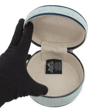 将图像加载到图库查看器中，HERMES Pouch Evasion MarineH103605M 03 Cotton 100%

