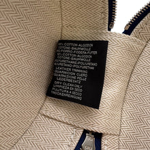 将图像加载到图库查看器中，HERMES Pouch Evasion MarineH103605M 03 Cotton 100%
