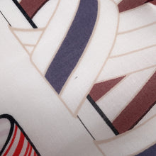 将图像加载到图库查看器中，HERMES Handkerchief Sangle Ann Finesse FauveH241038G 03 Cotton 100%
