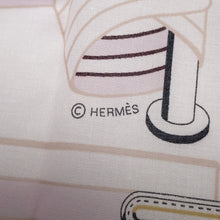 将图像加载到图库查看器中，HERMES Handkerchief Sangle Ann Finesse FauveH241038G 03 Cotton 100%

