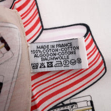 将图像加载到图库查看器中，HERMES Handkerchief Sangle Ann Finesse FauveH241038G 03 Cotton 100%
