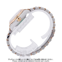 将图像加载到图库查看器中，ROLEX Datejust W26mm Stainless Steel K18PG Meteorite Dial179171G
