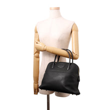 将图像加载到图库查看器中，HERMES Bolide Black Taurillon Clemence Size 31
