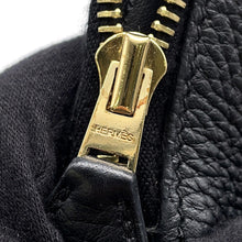 将图像加载到图库查看器中，HERMES Bolide Black Taurillon Clemence Size 31
