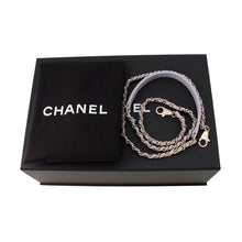 将图像加载到图库查看器中，CHANEL Coco handle Light PurpleAS2215 Caviar Leather Size XXS
