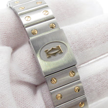 Load image into Gallery viewer, CARTIER Santos Galve LM H41mm×W29mm Stainless Steel 18KYG Ivory DialW20011C4
