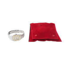 Load image into Gallery viewer, CARTIER Santos Galve LM H41mm×W29mm Stainless Steel 18KYG Ivory DialW20011C4
