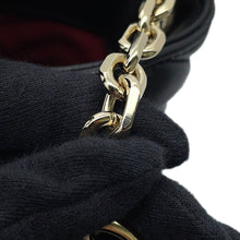 Load image into Gallery viewer, GUCCI GG Marmont Tote Bag Black?847386 Lambskin Size Small
