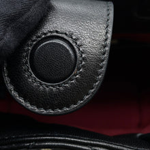 Load image into Gallery viewer, GUCCI GG Marmont Tote Bag Black?847386 Lambskin Size Small
