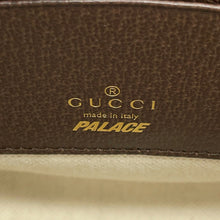 Load image into Gallery viewer, GUCCI GUCCI x Palace Cherie Line Shoulder Bag Beige723142 GG Canvas Leather
