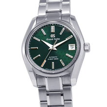 将图像加载到图库查看器中，SEIKO Grand Seiko Heritage Collection Ii Isuzu 45th Anniversary Limited Edition of 45 pieces W38mm TI Olive DialSBGH375
