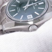 将图像加载到图库查看器中，SEIKO Grand Seiko Heritage Collection Ii Isuzu 45th Anniversary Limited Edition of 45 pieces W38mm TI Olive DialSBGH375
