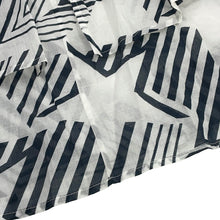 将图像加载到图库查看器中，CHANEL Skirt Size 38 White/BlackP74305-V65948-MB103 Cotton100%
