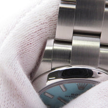 将图像加载到图库查看器中，ROLEX Oyster Perpetual 31 W31mm Stainless Steel Turquise Blue Dial277200
