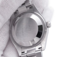 将图像加载到图库查看器中，ROLEX Oyster Perpetual 31 W31mm Stainless Steel Turquise Blue Dial277200

