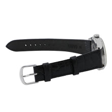 将图像加载到图库查看器中，SEIKO Road marvel W34mm Stainless Steel Leather Silver Dial5740-8000
