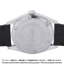 将图像加载到图库查看器中，SEIKO Road marvel W34mm Stainless Steel Leather Silver Dial5740-8000
