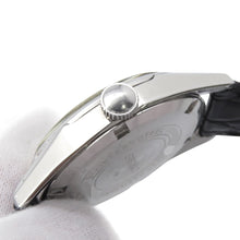 将图像加载到图库查看器中，SEIKO Road marvel W34mm Stainless Steel Leather Silver Dial5740-8000
