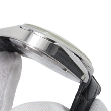 将图像加载到图库查看器中，SEIKO Road marvel W34mm Stainless Steel Leather Silver Dial5740-8000

