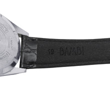 将图像加载到图库查看器中，SEIKO Road marvel W34mm Stainless Steel Leather Silver Dial5740-8000
