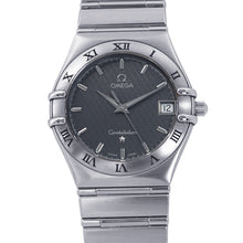 将图像加载到图库查看器中，OMEGA Constellation W33.5mm Stainless Steel Grey Dial1512.40.00
