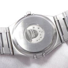 将图像加载到图库查看器中，OMEGA Constellation W33.5mm Stainless Steel Grey Dial1512.40.00
