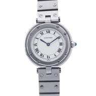 CARTIER Santos Vendôme SM W26mm Stainless Steel White Dial8192