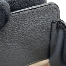 Load image into Gallery viewer, LOEWE Hammock DrawstringBag GrayA538V07X15 Leather Size Mini
