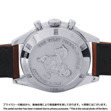 将图像加载到图库查看器中，OMEGA Speedmaster Moonwatch FirstOMEGA InSpace W39.7mm Stainless Steel Leather Black Dial311.32.40.30.01.001
