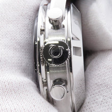 将图像加载到图库查看器中，OMEGA Speedmaster Moonwatch FirstOMEGA InSpace W39.7mm Stainless Steel Leather Black Dial311.32.40.30.01.001
