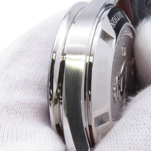 将图像加载到图库查看器中，OMEGA Speedmaster Moonwatch FirstOMEGA InSpace W39.7mm Stainless Steel Leather Black Dial311.32.40.30.01.001
