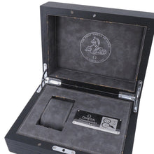 将图像加载到图库查看器中，OMEGA Speedmaster Moonwatch FirstOMEGA InSpace W39.7mm Stainless Steel Leather Black Dial311.32.40.30.01.001
