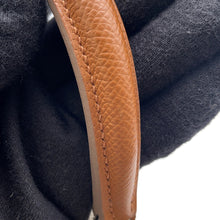 Load image into Gallery viewer, HERMES Kelly Sellier Craie/Gold/Mauve Pale Epsom Size 25
