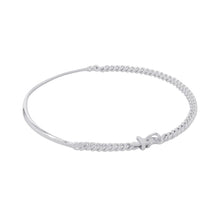 Load image into Gallery viewer, HERMES BoucleSellier Inflexible Necklace Size PM/44 SV925

