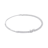 HERMES BoucleSellier Inflexible Necklace Size PM/44 SV925