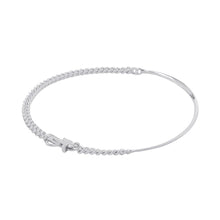Load image into Gallery viewer, HERMES BoucleSellier Inflexible Necklace Size PM/44 SV925
